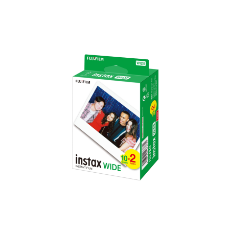 Pack de 2x10 Films FUJIFILM Instax Wide · Smarty Paris